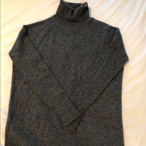 NWOT Everlane Gray Cashmere Sweater Dress XS